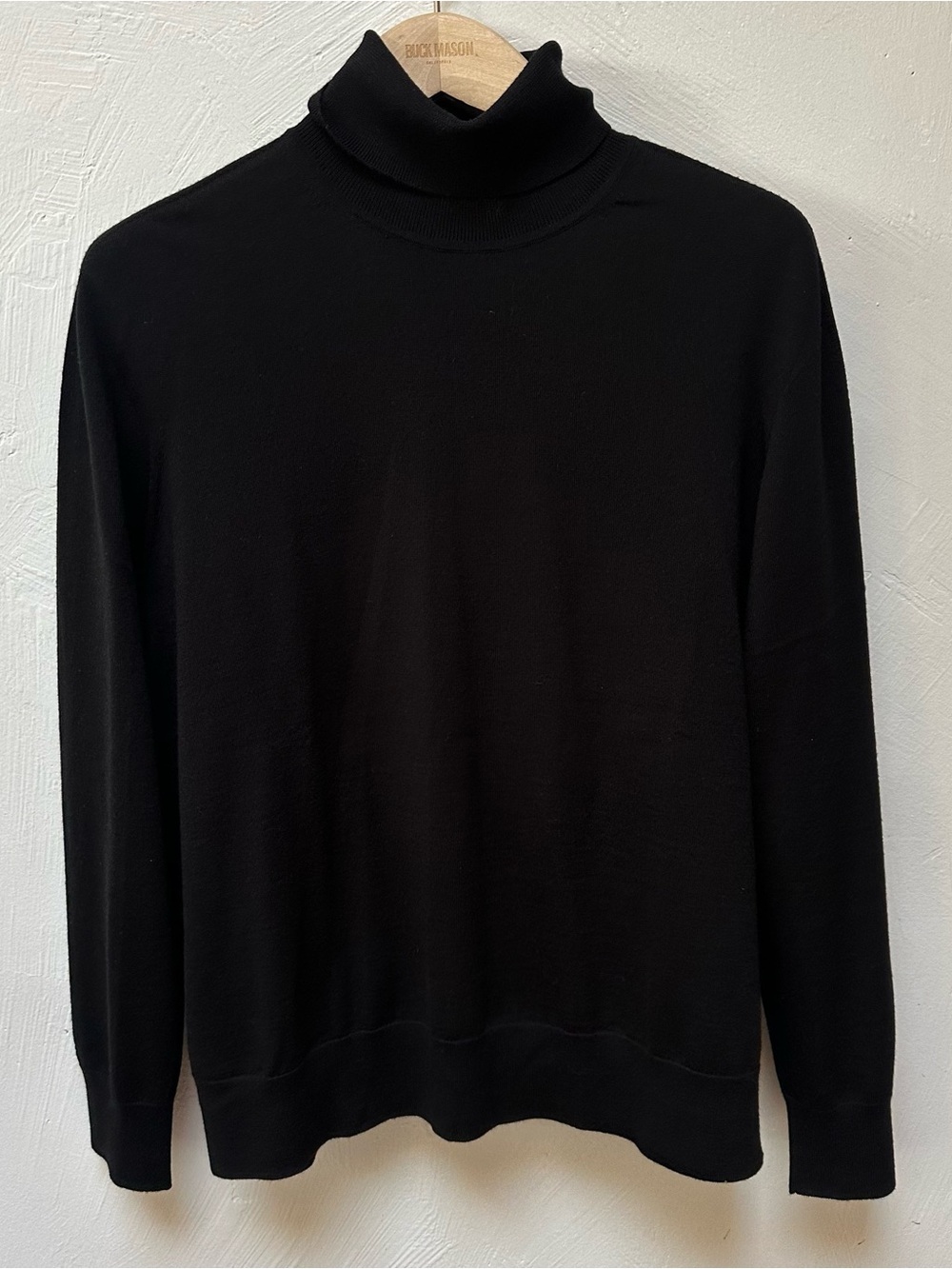 COS Wonen’s Turtleneck Sweater - Black
